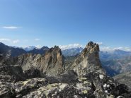 dalla levi la cresta percorsa