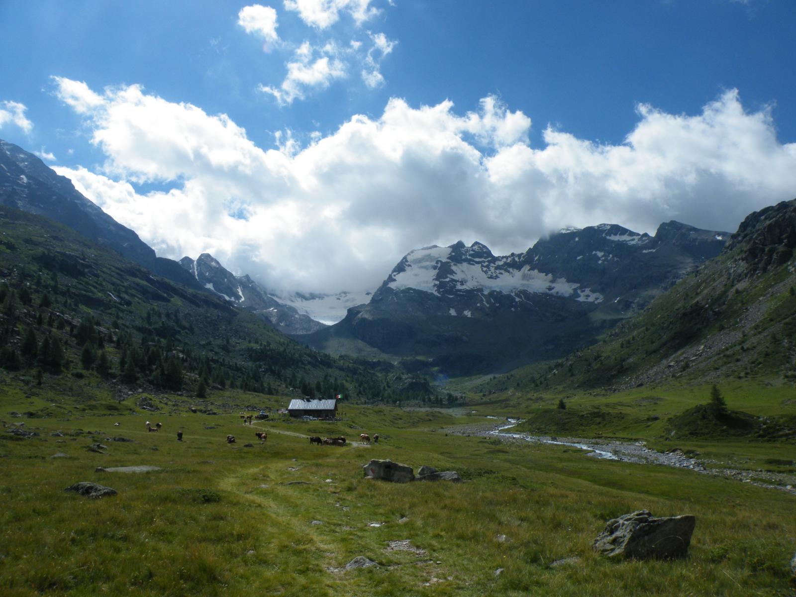 Rifugio Federico e Cima di Lago Spalmo