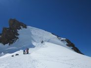Eugenio in salita sul Corno Nero