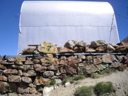 in discesa al bivacco Federigo...