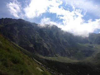 La parete di Punta Ostanetta