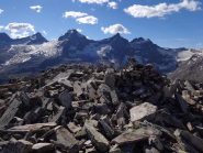 arrivo alla Cima Dell'Arolley