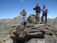 Autoscatto alla Cima Sett.le di Seiva
