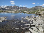 In discesa nella conca della Ferauda