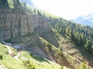 sentiero verso il rif. Paolina