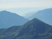Il lago Maggiore dalla cima