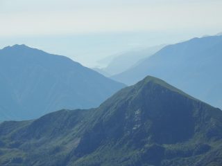 Il lago Maggiore dalla cima