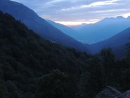 Alba da Pizzanco verso Domodossola