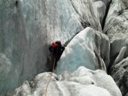 crepacci del ghiacciaio iniziale