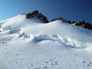 sotto la cresta finale