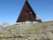 la cappella di vetta