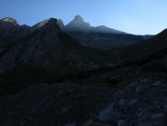 Alba sotto Pic d ' Astì 
