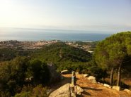 Dalla croce verso Canet