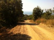 Discesa su Canet