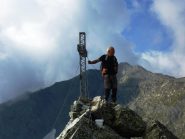 Paolo in cima (lui arriva sempre primo!)