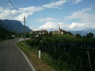 Tramin (Mendola sullo sfondo)