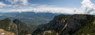 il panorama dalla cima