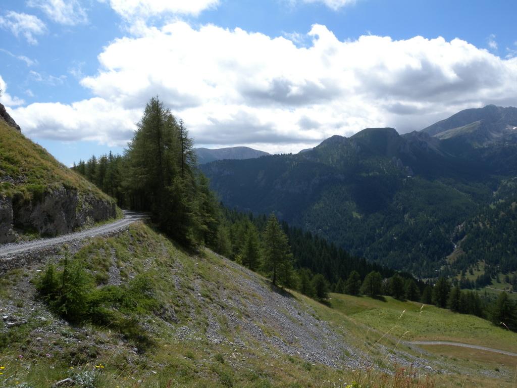 dalla Baisse de Peirafique a quella d'Ourne