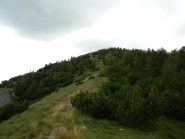 breve tratto tecnico sotto mont Agnellino