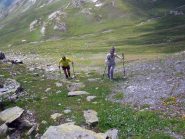 pendio verso il colletto