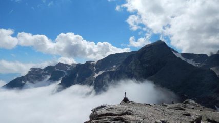 Meteo costante : nubi in Italia e sole in francia fino a sera