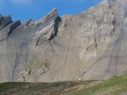 sentiero verso il colle