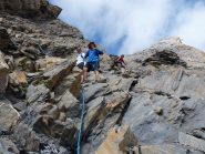 tratto attrezzato..ultimi metri