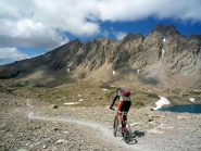 Giorgio verso il Colle Gippiera