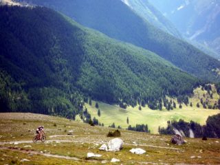 discesa fantastica !