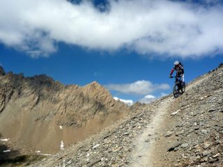 discesa da Tete de la Frema