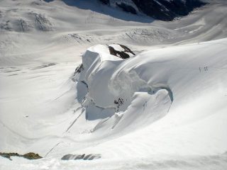 Percorso di discesa