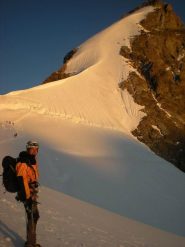 Arrivando alla Rottalsattel