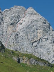 tracciato della via
