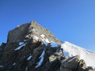 tratto finale della cresta