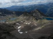vista dalla Borgonio sul versante francese di SW