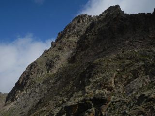 momenti della salita.....