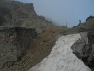 arrivo al Passo di Vens