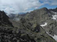 salendo, uno sguardo indietro sulle cenge