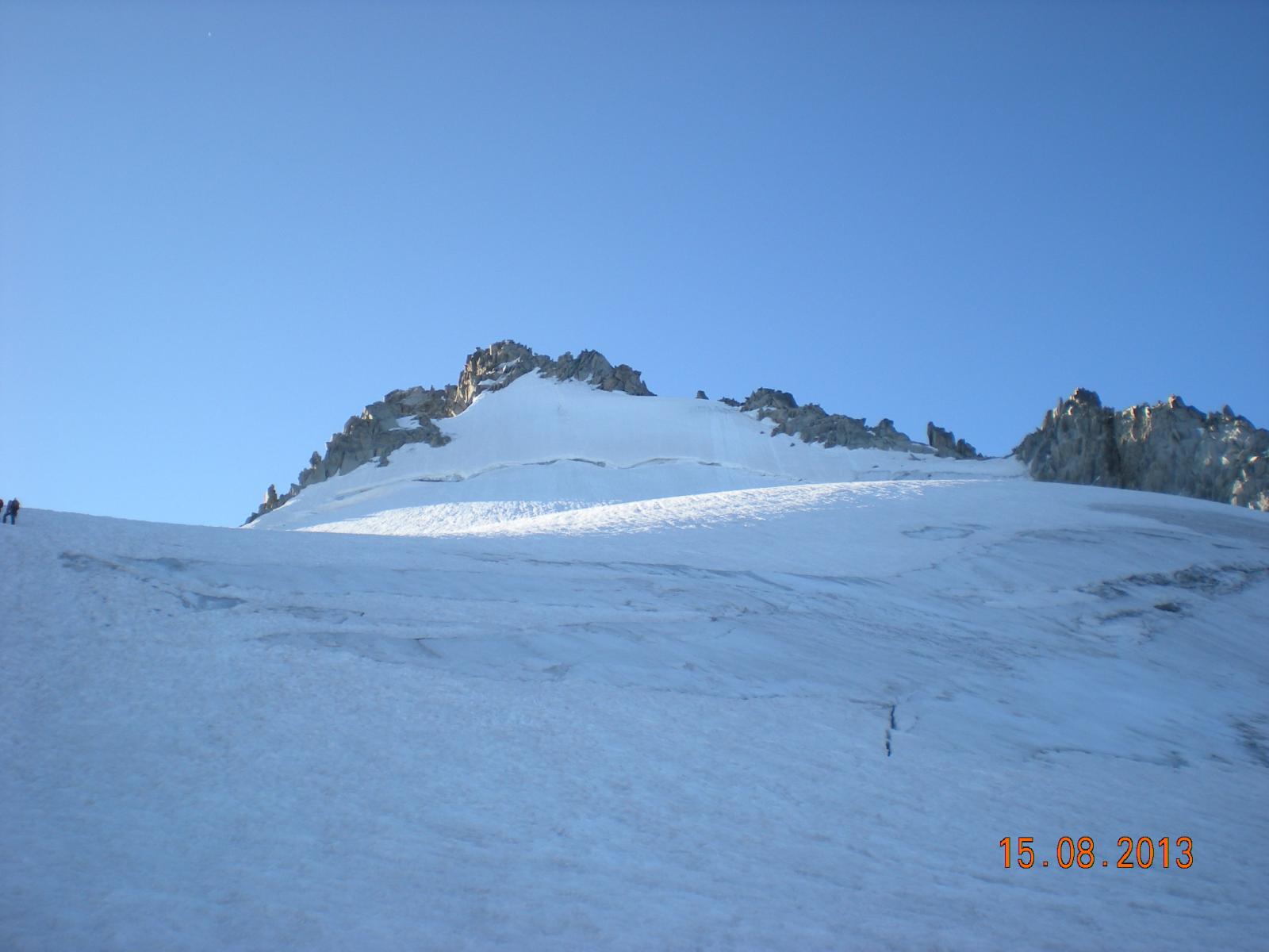 attacco da Les Grands Montets