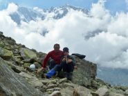 in cima