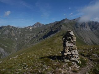 panorama dall'antecima
