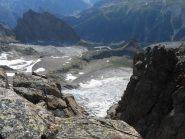 sguardo verso il Monzino dal col del Brouillard..