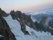 panorama dal bivacco (col Emile Rey)