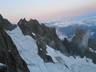 panorama dal bivacco (col Emile Rey)