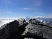 il viso dalla vetta