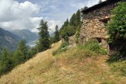dalle Grange Pralambert inferiori verso Pontechianale