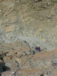 Burdax rilassato all'uscita del duro 2° tiro...