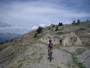 si prosegue verso quota 2512 m.