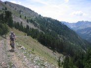 si sale verso il Fort de la Grande Maye