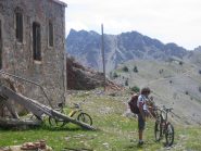 Fort de la Grande Maye 2420 m.